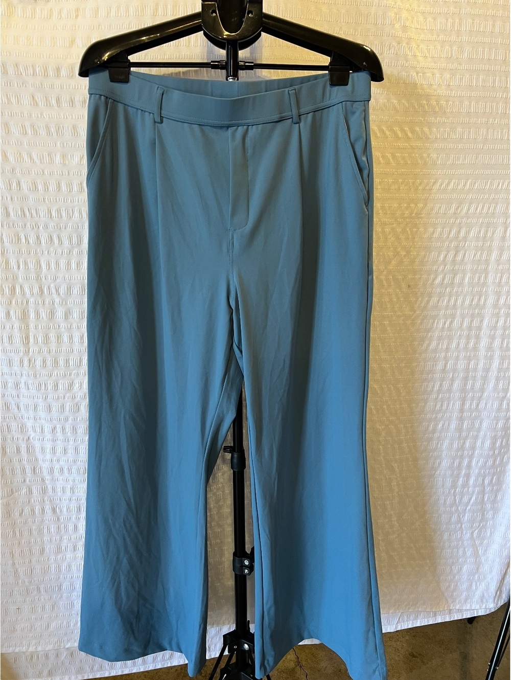 Halara Blue Wide-Leg Pants — XL